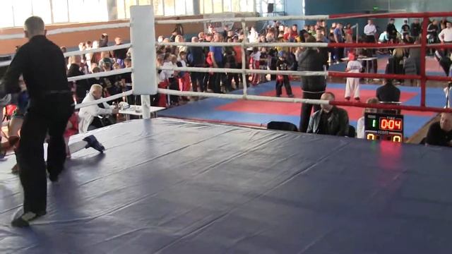 Чемпионат Украины WPKA Кудусов Дамир Лоу смотреть онлайн