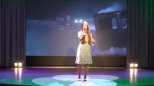 Гомон Алиса "Месяц май", ученица класса МАОУ СОШ №25, г. Балаково