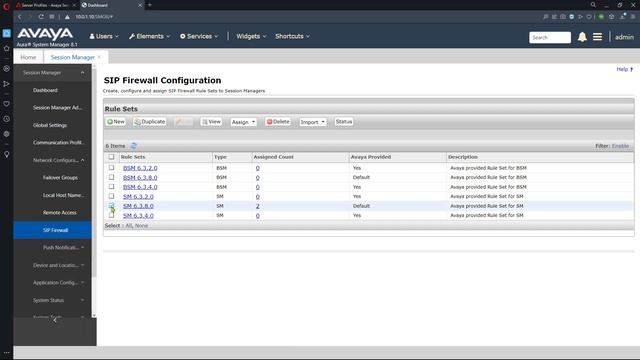 Setting up Avaya Session Border Controller Remote Worker смотреть онлайн
