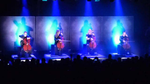 Apocalyptica "Welcome Home" (Metallica cover) Commodore, Van. BC. Sept23/17 смотреть онлайн