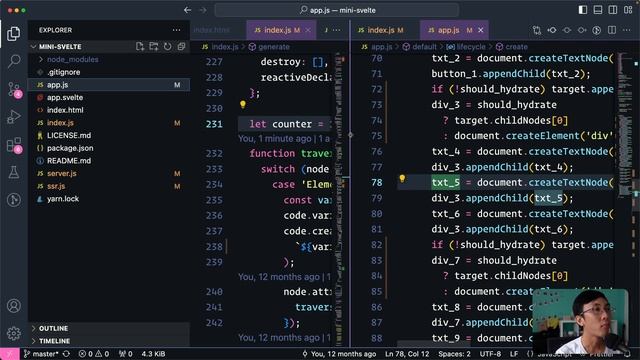 Hydration = SSR + CSR | Build your own Svelte смотреть онлайн