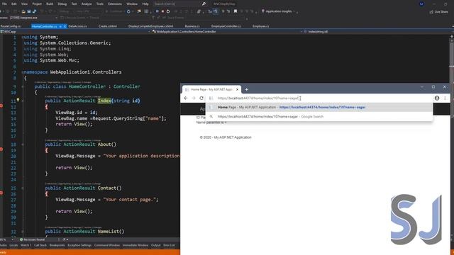 Controllers In MVC смотреть онлайн