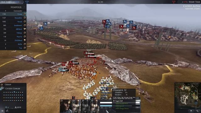 Total War Arena - Бой #9 (РАШРАШРАШ) смотреть онлайн