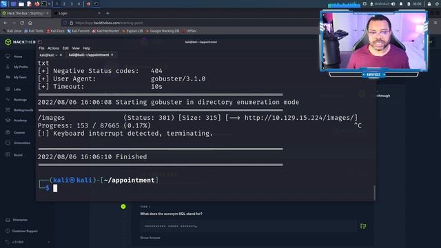Hack The Box Starting Point Appointment Walkthrough | BEGINNER FRIENDLY смотреть онлайн