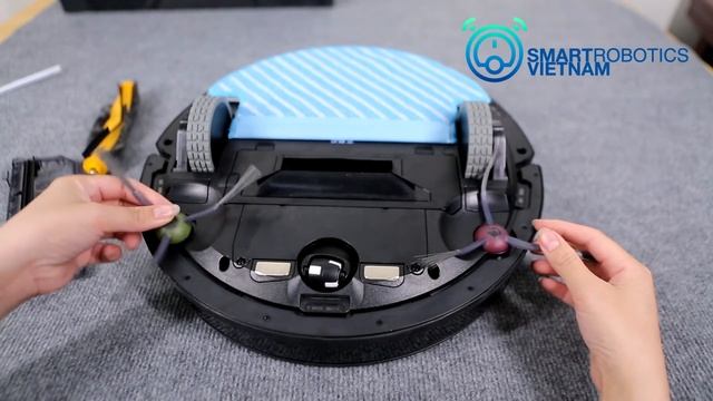 Có thể bạn chưa biết về Robot hút bụi lau nhà Ecovacs Deebot DN520 (Ozmo 900) смотреть онлайн