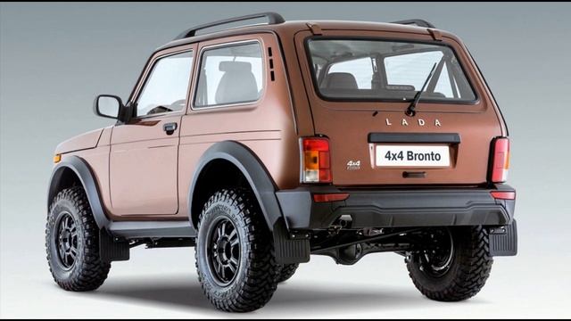 Lada 4x4 Bronto проект закрыт смотреть онлайн