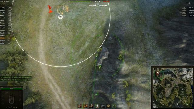 [0.8.6] [WOT] Лучшие реплеи 1й Кампании на Глобальной карте. Лучшая тактика. Поощрительный приз-1 смотреть онлайн