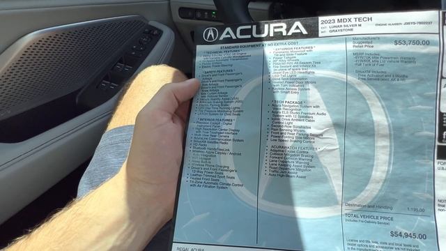 2023 Acura MDX Tech: TEST DRIVE+FULL REVIEW смотреть онлайн