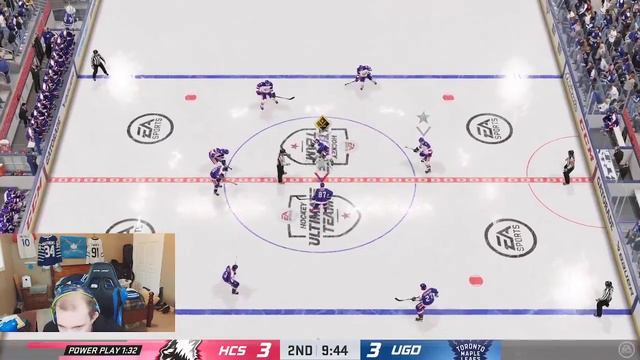 Squad Battles REWARDS - NHL 22 HUT No Money Spent EP 40 смотреть онлайн