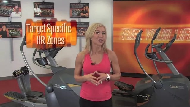 Heart Rate Custom Interval Program - Octane Fitness Advanced Training Program смотреть онлайн