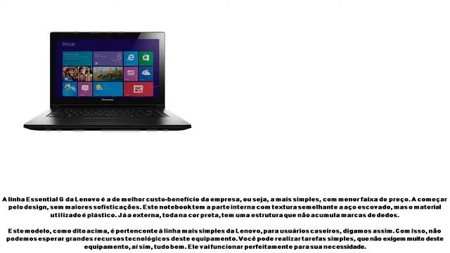 É Bom? Avaliação do Lenovo Essential G400S Intel Core i3-3110M 2.4 GHz 4096 MB 500 GB Windows 8 смотреть онлайн