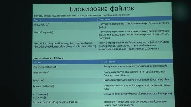 Java Core 1 - Тема 15 - Потоки ввода-вывода, часть 2 смотреть онлайн