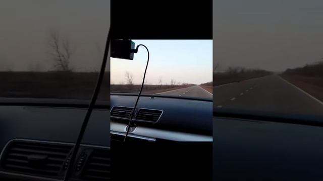 Как едет стоковый Volkswagen CC