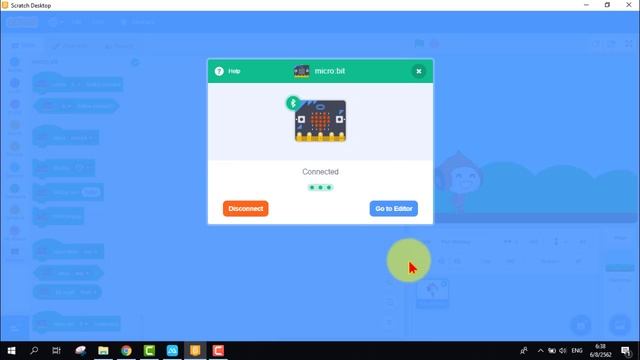 Microbit วิธีการเชื่อมต่อไมโครบิตกับโปรแกรม Scratch смотреть онлайн