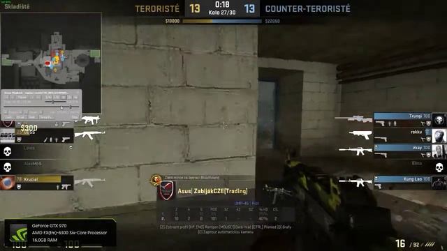 CSGO-Unbelievable Reflex смотреть онлайн