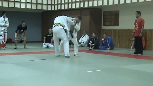 Vladimir Gladkov vs Ben Anderson. 6th Taiwan BJJ & Grappling Tournament 2009 смотреть онлайн