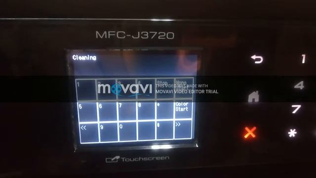 Brother Printer MFC -J3720 Printer Head Clean M:8284010141 смотреть онлайн