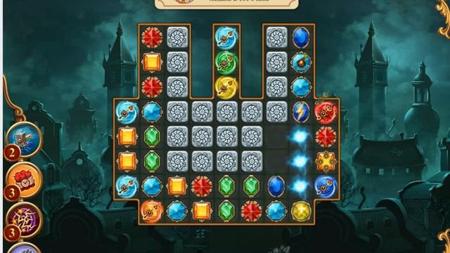 Clockmaker -Часовщик игра три в ряд !! 5 уровень смотреть онлайн