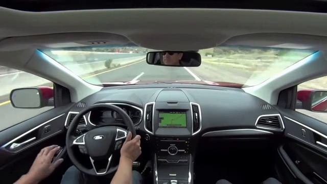 Ford Edge Test Drive with Melanie Batenchuk´s BeCarChic com смотреть онлайн