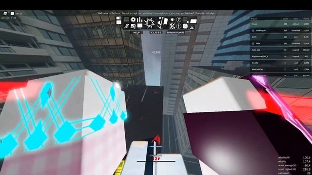 Roblox Parkour | Mag Rail Routes and Gaps смотреть онлайн