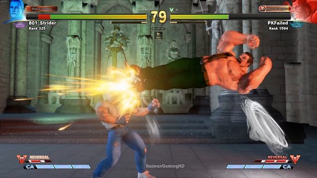 Street Fighter 5 AE - CODY vs HAGGAR (Final Fight) Gameplay PC Mod @ 1440p (60ᶠᵖˢ) HD ✔ смотреть онлайн