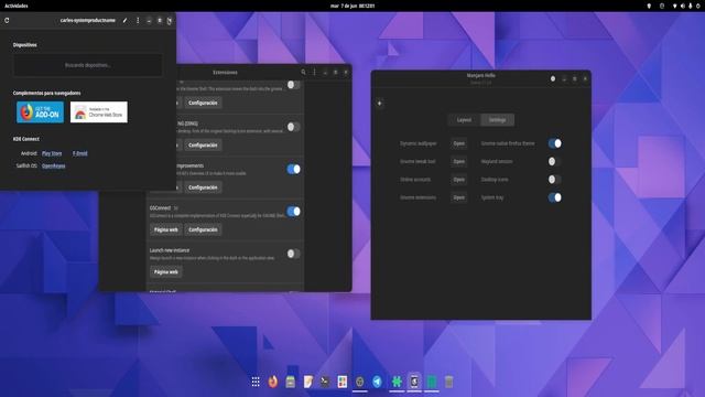 PRUEBO MANJARO CON GNOME 42.1 Y SURGEN ALGUNOS PROBLEMILLAS смотреть онлайн