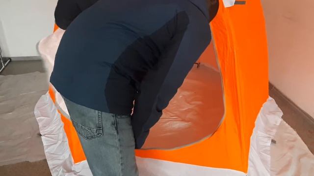 Палатка зонт 3-х слойная смотреть онлайн