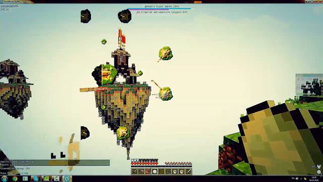 Супер Майнкрафт с минииграми смотреть онлайн