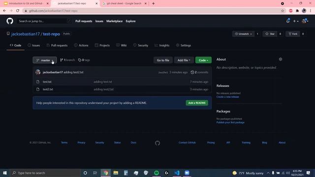 GDSC: Introduction to Git and GitHub смотреть онлайн