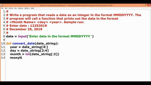 C Q-8 Chapter 1 Python Revision Tour Class 12 CBSE Computer Science 2020-21 Solution смотреть онлайн