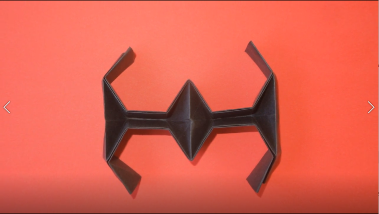 Как сделать истребитель из звёздных воин.mp4 смотреть онлайн