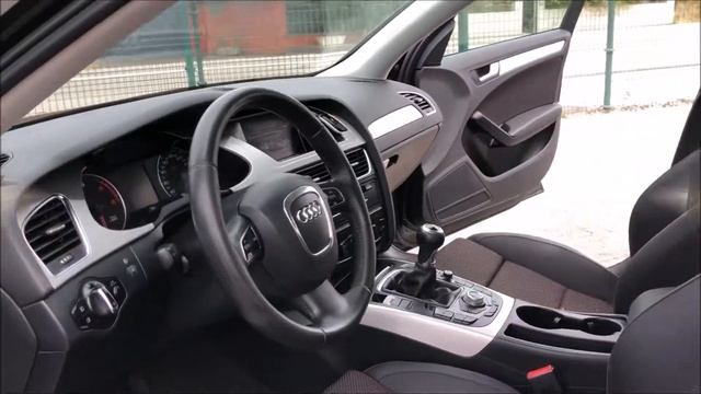 Audi A4 Allroad 2.0 TDi Quattro смотреть онлайн