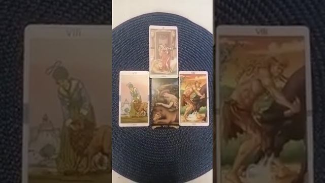 11 Аркан СИЛА.Значение карт Таро. смотреть онлайн