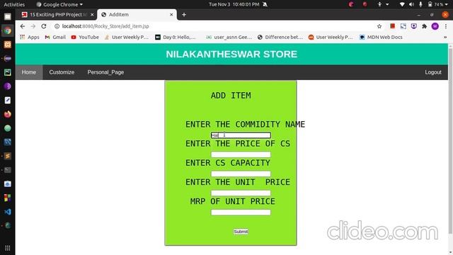 Store Project Using Java || Servlet || Jsp | Mysql || MVC смотреть онлайн