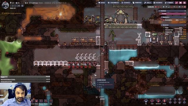Oxygen Not Included - Ep 001 - Baator Mod смотреть онлайн