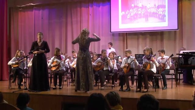 Н. Римский-Корсаков Романс «Редеет облаков летучая гряда»