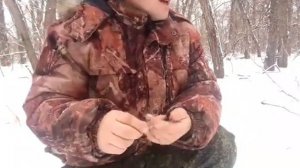 петли с замком на зайца и лису  ,обзор и постановка петель, силки на зайца и лису ...