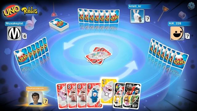 ЭТА КАРТА ИЗМЕНИЛА ХОД ОЧЕНЬ ДОЛГОЙ ИГРЫ В UNO! - КАРТОЧНАЯ ИГРА УНО смотреть онлайн