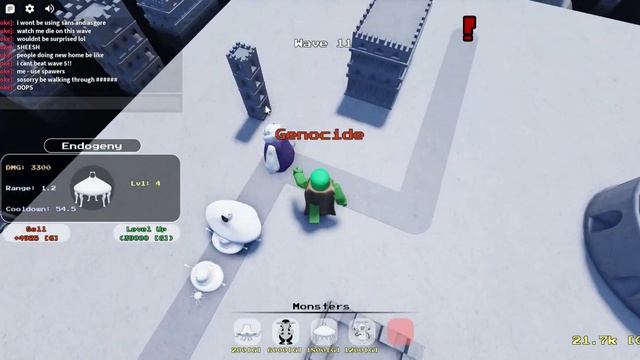 Spawners only in undertale tower defense roblox! смотреть онлайн