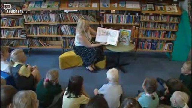 Teachers TV: Use the Library to Promote Literacy смотреть онлайн