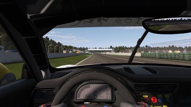 Гонка класса GT3 из 8 кругов на трассе Хоккенхаймринг! смотреть онлайн