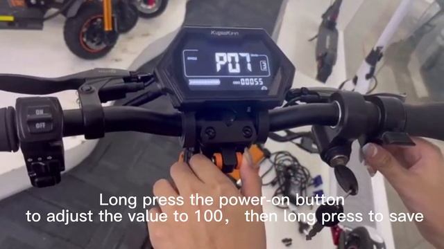 kukirin G2 MAX speed limit mode adjustment（限速模式调节） смотреть онлайн