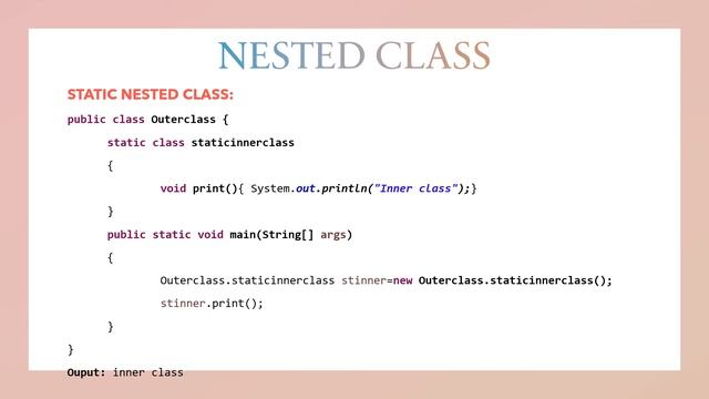 JAVA MTHODS, CONSTRUCTOR, смотреть онлайн
