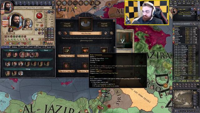 Crusader Kings 2 Holy Fury Bohemia Gameplay ▶ Part 142 🔴 Let's Play Walkthrough смотреть онлайн