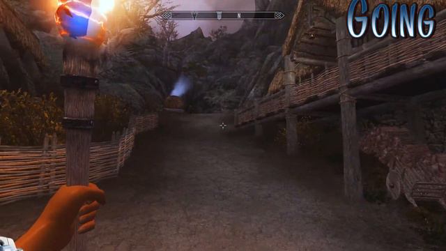 Skyrim Let's Play S03 EP32 Arissa the Comedian смотреть онлайн