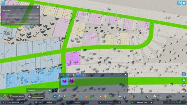 Surround your Airport with Warehouses for Ultimate REALISM | Cities Skylines 2 Let's Play смотреть онлайн
