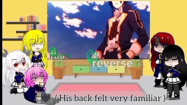 Girls react to Cid(Shadow)/Themselves/The eminence in shadow/Eng/Part.3 смотреть онлайн
