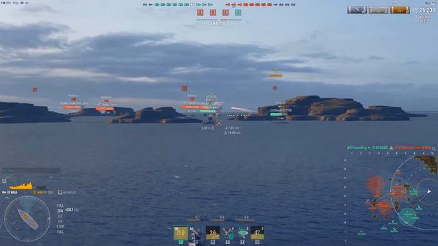 World of Warships- Riga I challenge you смотреть онлайн