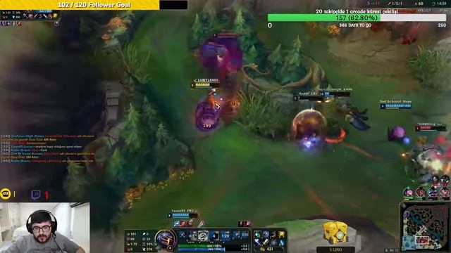 CLASH TURNUVASI 1. HAFTA 1. GÜN FİNAL MAÇI | League Of Legends смотреть онлайн