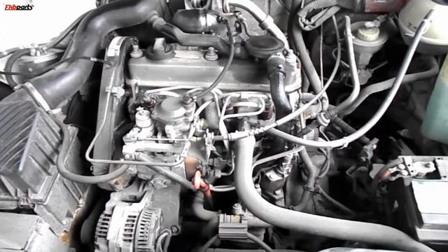 Двигатель Volkswagen Passat AAZ смотреть онлайн